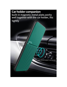 Funda Bumper Kepuch para Poco M2 Pro y Redmi Note 9 - Verde 2