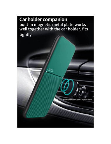 Funda Bumper Kepuch para Poco M2 Pro y Redmi Note 9 - Verde