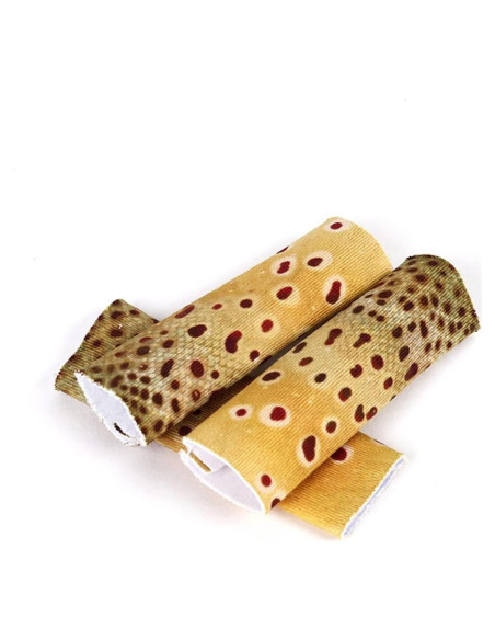 Protector de Dedos para Pesca YXQ - 3 Piezas, Amarillo