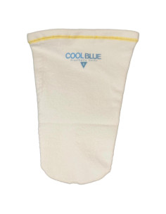 Calcetín prostético Cool Blue CB1HWSH2 1 capa corto