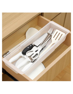 Organizador de Cajones Deslizante Gulfmew 31.5-44.9 cm Plástico