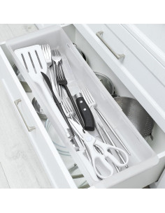 Organizador de Cajones Deslizante Gulfmew 31.5-44.9 cm Plástico 2