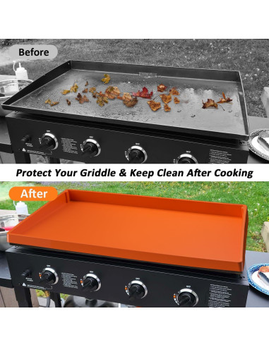 Cubierta de Silicona Carry360 para Parrilla Blackstone 71x46cm