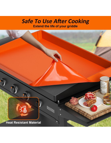 Cubierta de Silicona Carry360 para Parrilla Blackstone 71x46cm