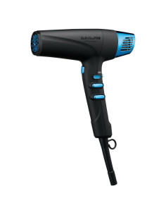 Secador de Pelo BaBylissPRO Nano Titanium 1875W Iónico Negro