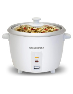 Cocinero de Arroz Eléctrico Elite Gourmet ERC006 6 Tazas