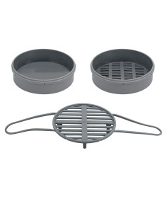 Juego de Vaporera Instant Pot 3 Piezas para 6 y 8qt