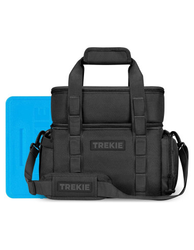 Bolsa de Almuerzo Aislada TREKIE Scout 20L con Paquete de Hielo