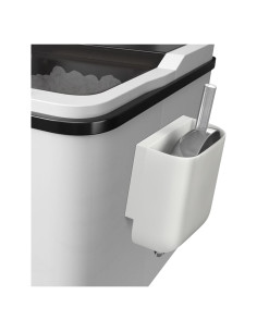 Soporte para cuchara de hielo Neepanda autoadhesivo 9x5 cm