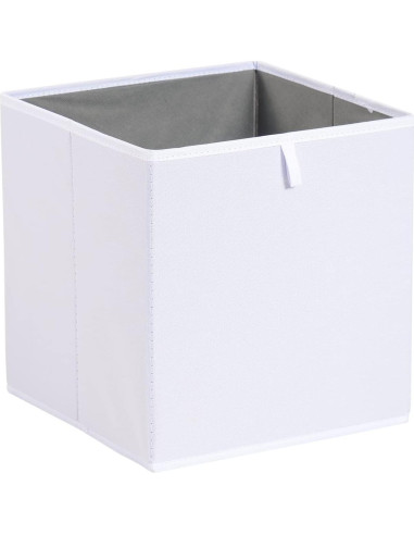 Cajas Organizadoras Plegables Amazon Basics, 6 Unidades, 26.7x26.7x27.9 cm, Blancas