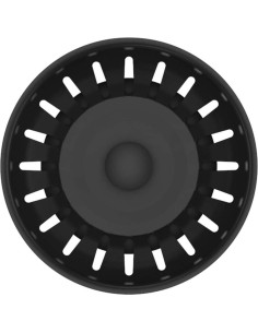 Colador de Fregadero KANARY Acero Inoxidable 8.89 cm Negro Mate 2