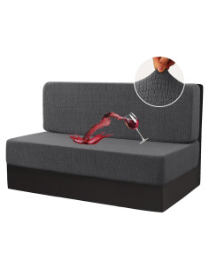 H.VERSAILTEX Fundas de Cojines de Comedor RV 100% Impermeables