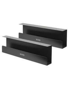 Bandejas de Gestión de Cables VIVO 41.9x7.6cm Paquete de 2