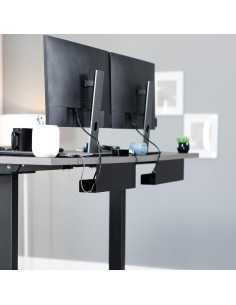 Bandejas de Gestión de Cables VIVO 41.9x7.6cm Paquete de 2 2