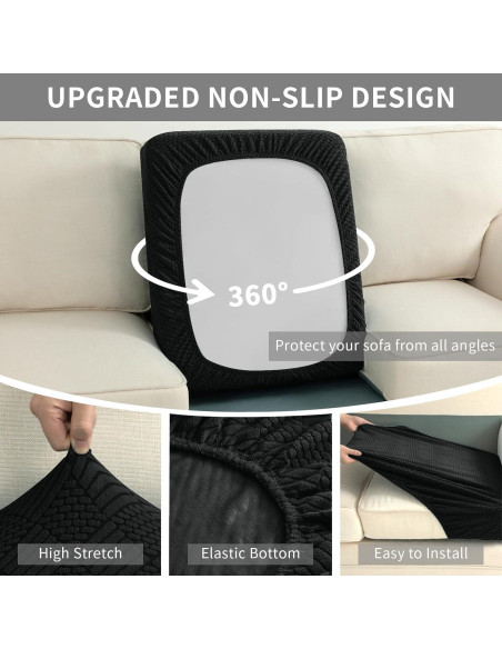 Funda de Cojín Impermeable Easy-Going para Sofás 152x51 cm