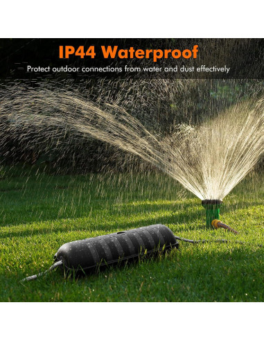 Caja de Conexión Impermeable Restmo 31.75x21.59cm Negra