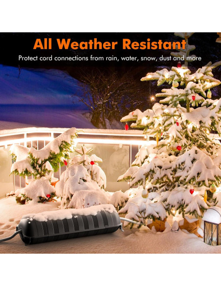 Caja de Conexión Impermeable Restmo 31.75x21.59cm Negra