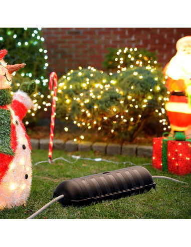 Caja de Conexión Impermeable Restmo 31.75x21.59cm Negra