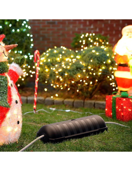 Caja de Conexión Impermeable Restmo 31.75x21.59cm Negra