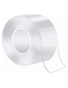 Cinta de Sellado Autoadhesiva ToLanbbt 1.96 cm x 3.05 m Transparente