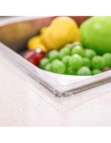 Cinta de Sellado Autoadhesiva ToLanbbt 1.96 cm x 3.05 m Transparente