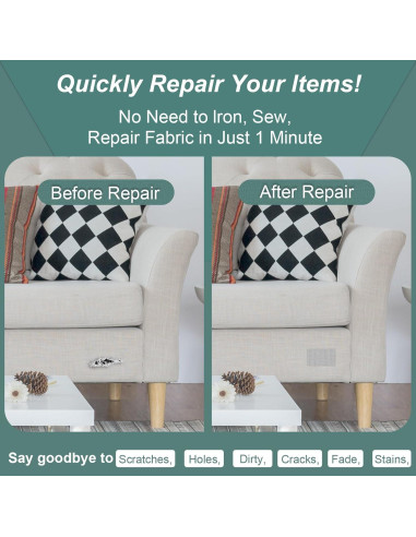 Cinta de Reparación Autoadhesiva Beige 10x160 cm Impermeable