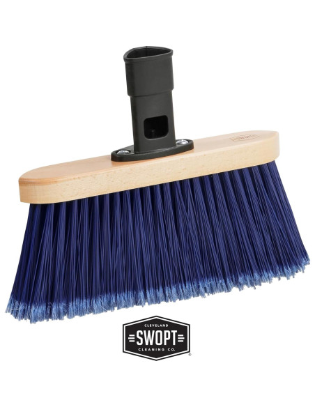 Escoba de Ángulo SWOPT + Mop de Algodón 121.92 cm y 152.4 cm