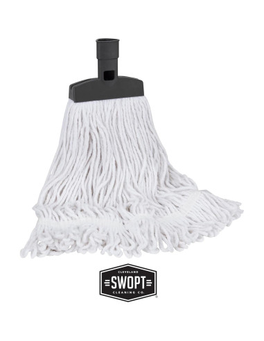 Escoba de Ángulo SWOPT + Mop de Algodón 121.92 cm y 152.4 cm