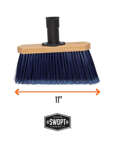 Escoba de Ángulo SWOPT + Mop de Algodón 121.92 cm y 152.4 cm