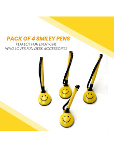 Paquete de 4 Bolígrafos Seguros Performore con Soporte Adhesivo 2