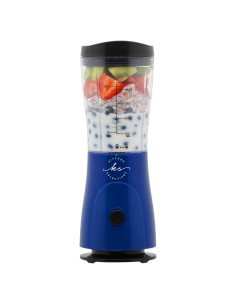 Mini Licuadora Kitchen Selectives Azul Cobalto 414 ml 180W