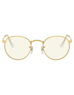 Gafas Ray-Ban RB3447 Round Metal Polarizadas 47mm Oro
