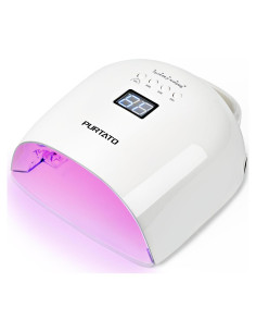Lámpara de Uñas UV LED Recargable PURTATO JC-22 18000mAh