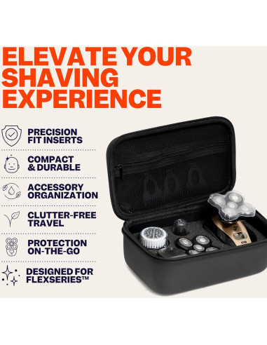 Funda de Viaje FlexSeries - Robusta y Resistente al Agua