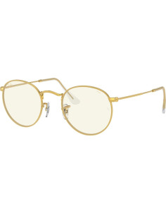 Gafas Ray-Ban RB3447 Round Metal Polarizadas 47mm Oro 2