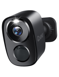 Cámara de Seguridad QNINE Inalámbrica 2K IP66 con Audio