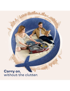 Conjunto de 5 Cubos de Empaque Shacke - Organizador Gris 2