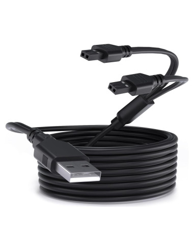 Cable de Cargador USB VHBW PAC00-16357 para Entrenador PetSafe