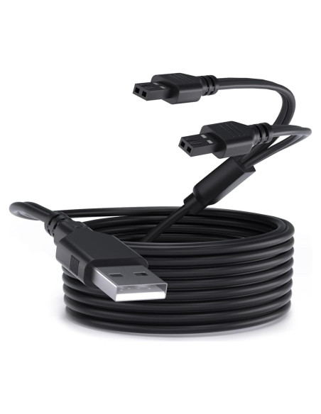 Cable de Cargador USB VHBW PAC00-16357 para Entrenador PetSafe