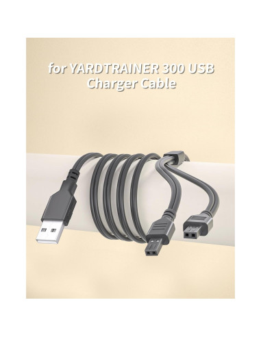 Cable de Cargador USB VHBW PAC00-16357 para Entrenador PetSafe