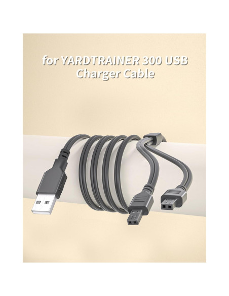Cable de Cargador USB VHBW PAC00-16357 para Entrenador PetSafe