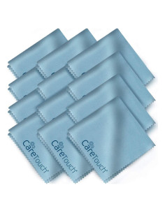 Paño de limpieza Care Touch - 12 paños microfibra 15x18 cm