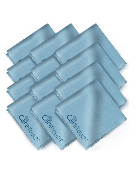 Paño de limpieza Care Touch - 12 paños microfibra 15x18 cm