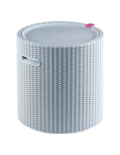 Mesa Enfriadora Lateral Keter 39L Gris Azulado 3 en 1