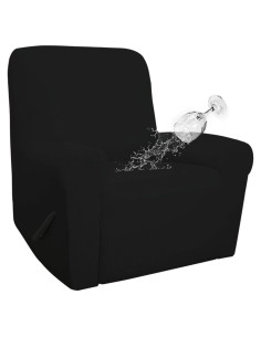 Funda de Sofá Reclinable Easy-Going Impermeable Negro