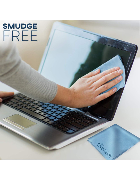 Paño de limpieza Care Touch - 12 paños microfibra 15x18 cm