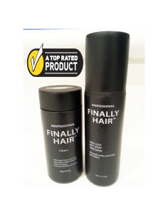 Concealer para Pérdida de Cabello Finally Hair Castaño 28g