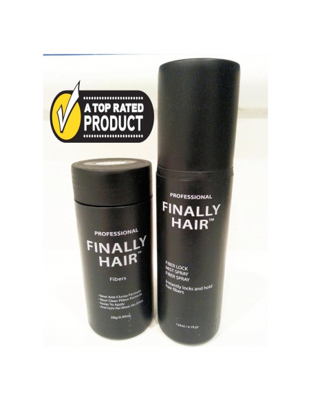 Concealer para Pérdida de Cabello Finally Hair Castaño 28g