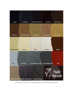 Concealer para Pérdida de Cabello Finally Hair Castaño 28g 2