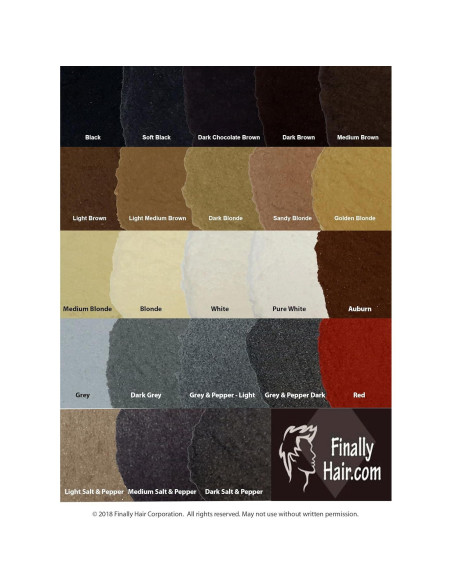 Concealer para Pérdida de Cabello Finally Hair Castaño 28g